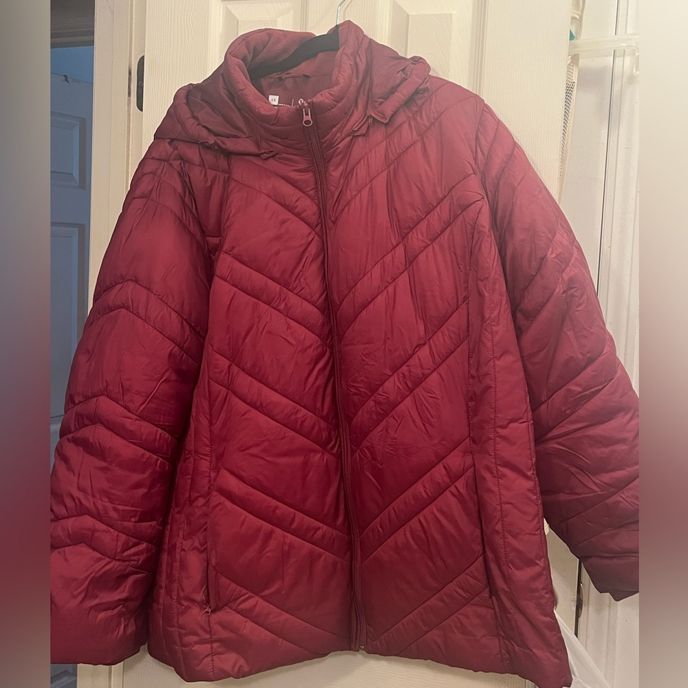 4X Xersion Women's Puffer Jacket - Picture 3 of 9